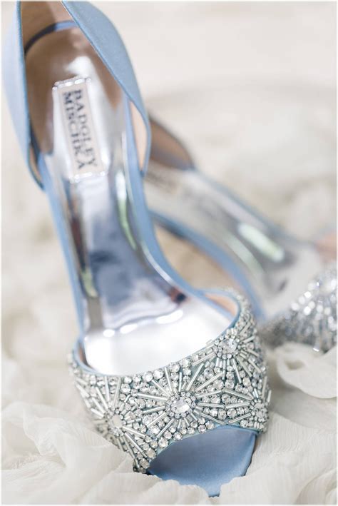 Elegant Light Blue Wedding Shoes Design Inspiration Wedding