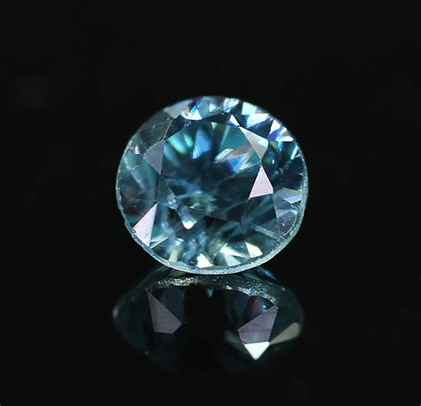 Light Blue Zircon