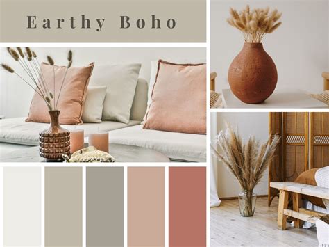 Light Boho Paint Colors
