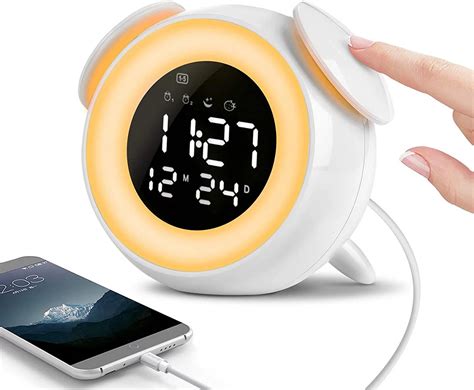 Light Box Alarm Clock