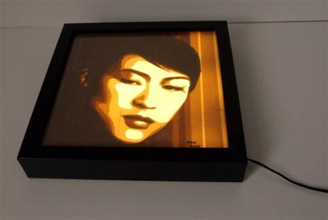 Light Box For Art Display