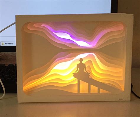 Light Box Handmade