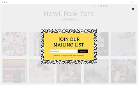 Light Box On Website