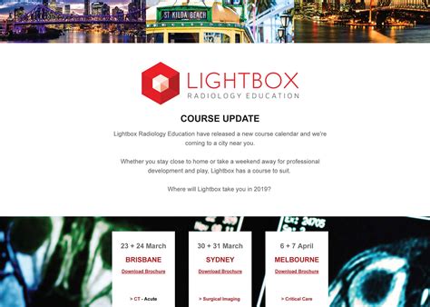 Light Box Radiology Course