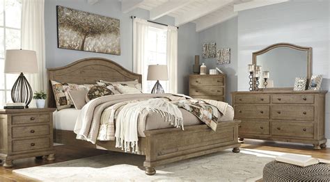 Light Brown Bedroom Set