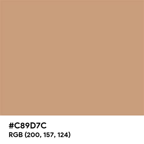 light brown color hex code