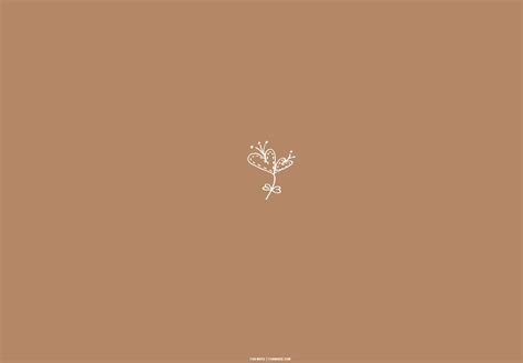 Light Brown Desktop Wallpaper