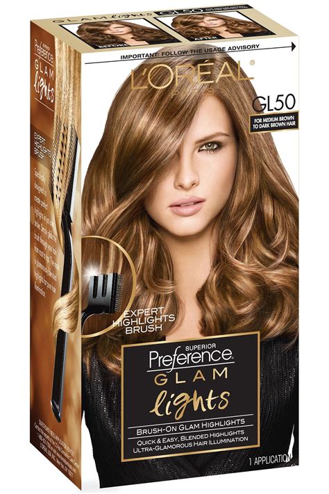 Perfect Light Brown Hair Color Brands With Simple Style