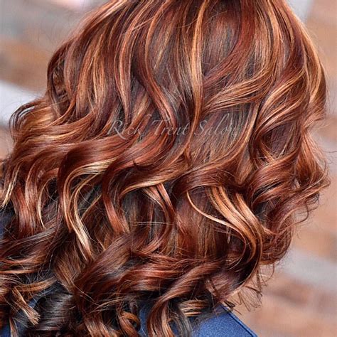  79 Gorgeous Light Brown Hair Color With Auburn Highlights With Simple Style