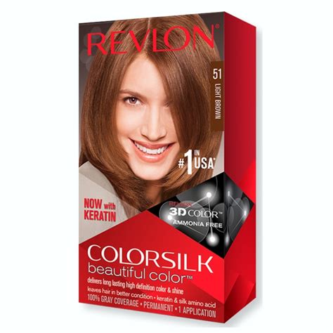  79 Ideas Light Brown Hair Dye Revlon For Long Hair