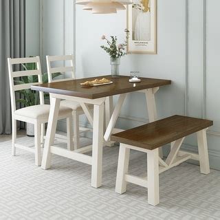 Light Brown Wood Kitchen Table