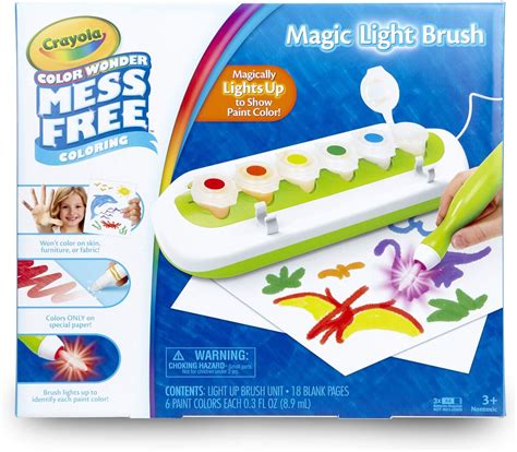 Light Brush Toys