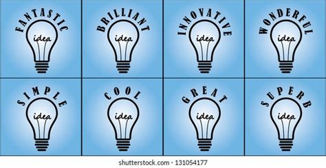 Light Bulb Adjectives