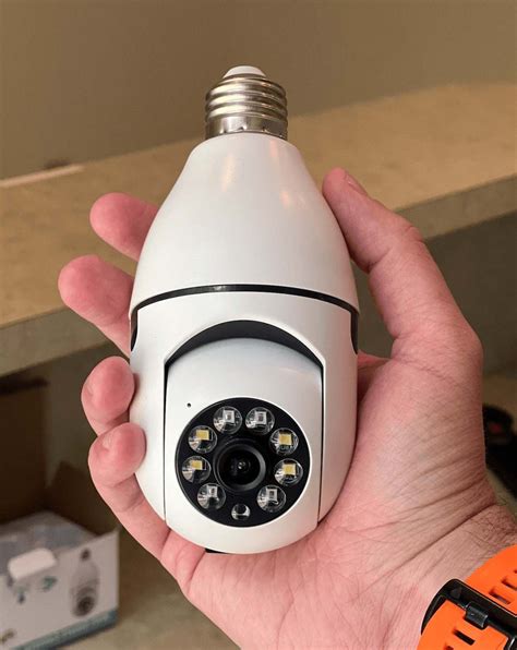 Light Bulb Camera In Store