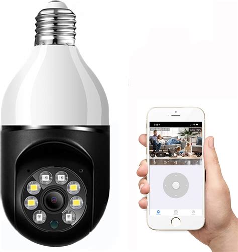 Incredible Light Bulb Cameras References