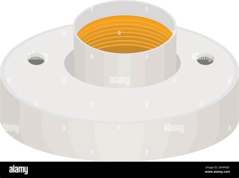 Light Bulb Holder Vector