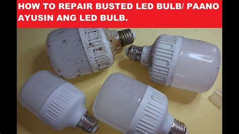 Light Bulb Is Busted