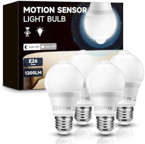 Light Bulb Motion Detector