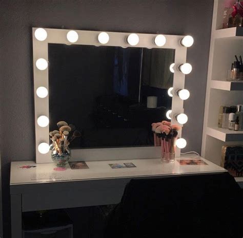 Light Bulb Vanity Mirror Ikea