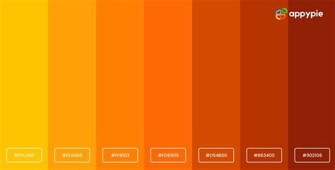 light burnt orange hex code