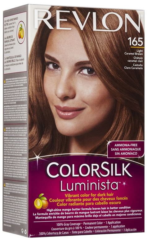  79 Popular Light Caramel Brown Hair Color Revlon Hairstyles Inspiration