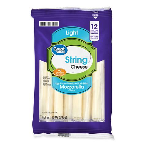 light cheese stick