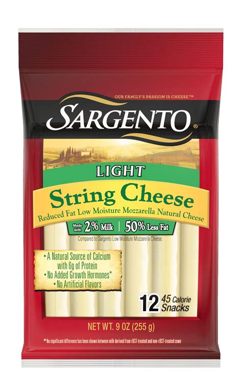 light cheese sticks