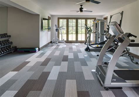 light colored gym flooring
