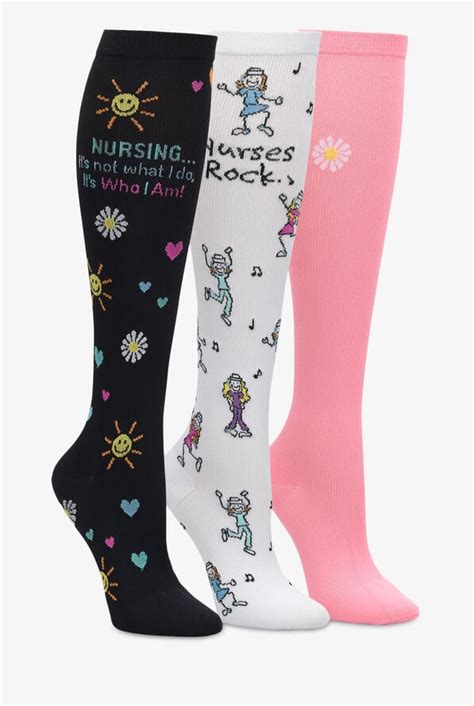 Light Compression Socks For Nurses