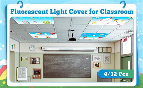 Light Covers For Classrooms Amazon