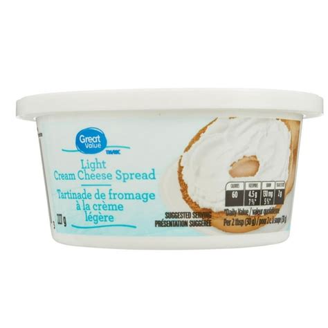 Light Cream Cheese Spread