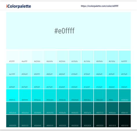 light cyan color hex code