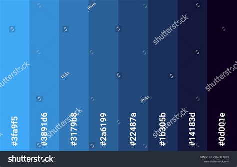 light deep blue color code