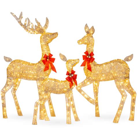 Light Deer Figurine