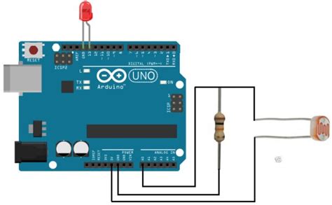 Light Detector Arduino
