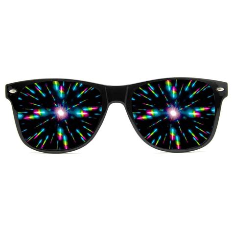 light diffraction glasses