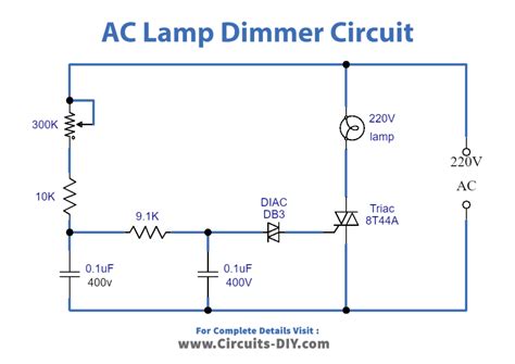 Light Dimmer Of Circuit