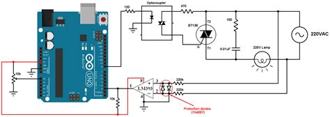 Light Dimmer Using Arduino