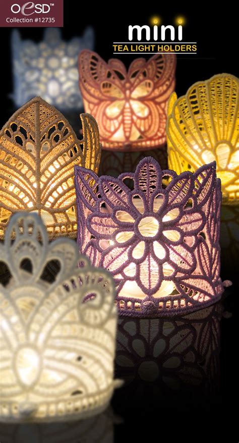 Light Embroidery Designs