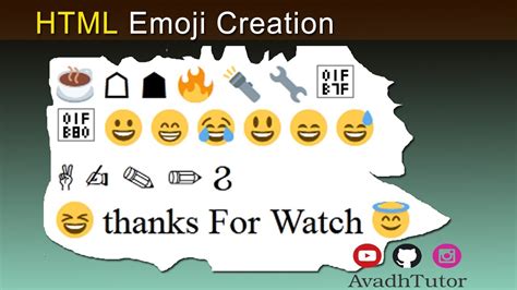 Light Emoji Html Code