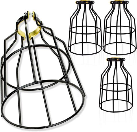 Light Fixture Cage Cover
