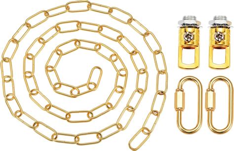 Light Fixture Chain Gold