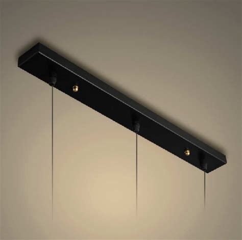 Light Fixture Cover Plate Rectangular