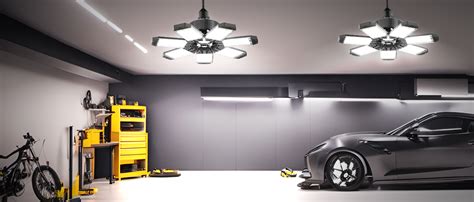 Light Fixture Garage Ceiling