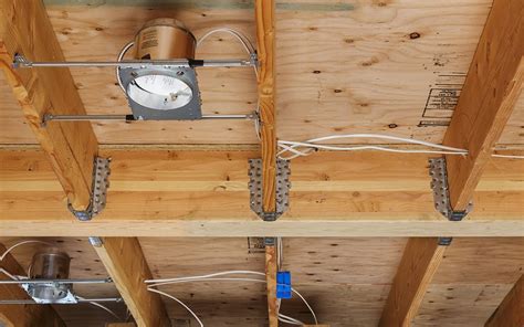 Light Fixture Joists