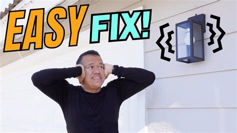 Light Fixture Making Buzzing Noise