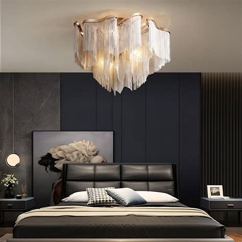 Light Fixture On Bedroom