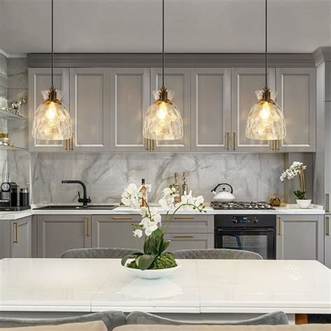 Light Fixtures For White Kitchen