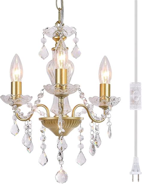 Light Fixtures With Crystals