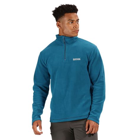 light fleece pullovers for men